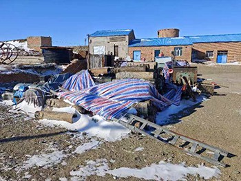 回收了一套二手250反井鉆機(jī)